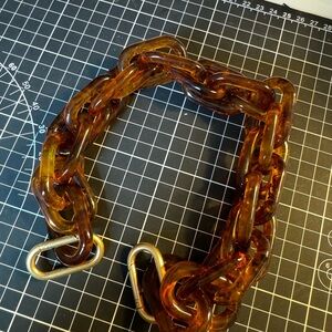 Clare V shorty strap